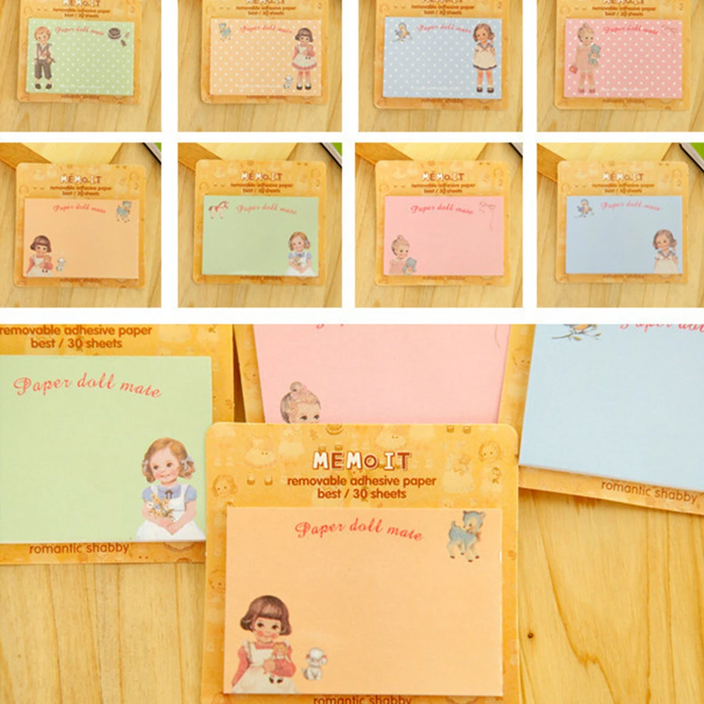 

Kawaii stationery Weekly Daily Plan Mini Memo Pad Notes School Office Supply Sticker Planner Check List Decoration