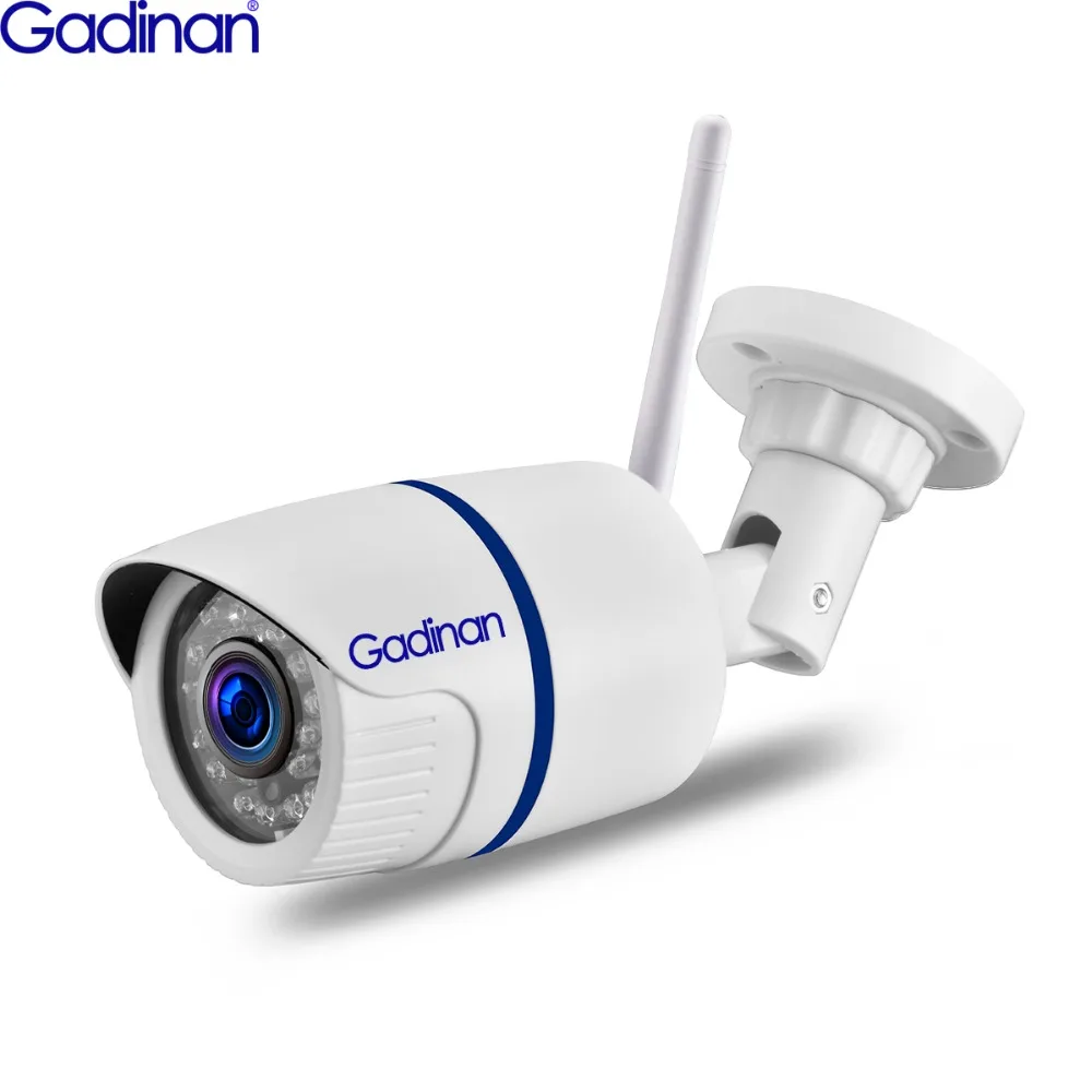 IP камера Gadinan 1080P 720 МП P Wi Fi водонепроницаемая|Камеры видеонаблюдения| |