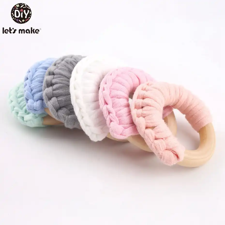organic cloth teether