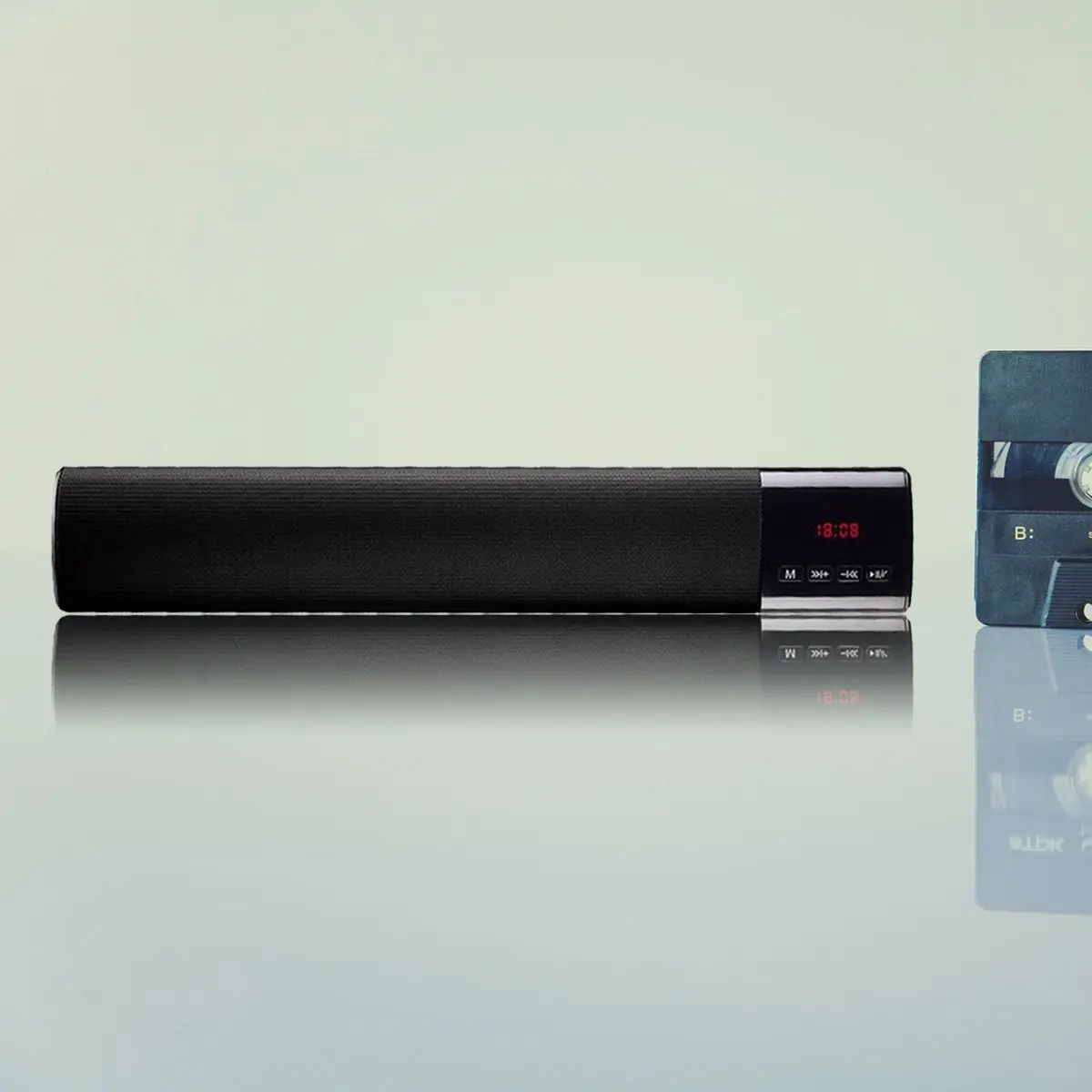 Bluetooth беспроводной 3D Саундбар звук бар кинотеатр HiFi акустическая система сабвуфер