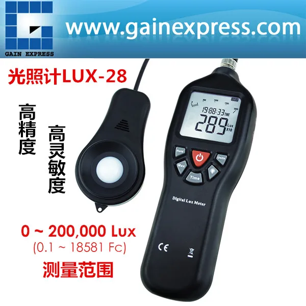 Par Meter Lux Meter Illuminance Meter Light Meter