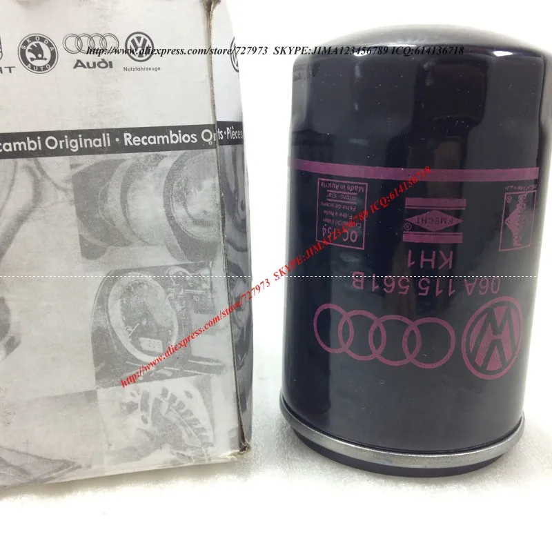 JICOSMOSLU: масляный фильтр для VW VOLKSWAGEN PASSAT GOLF сиденье JETTA SKODA B4 B5 A4 A6 06A 115 561 B|filter|filter