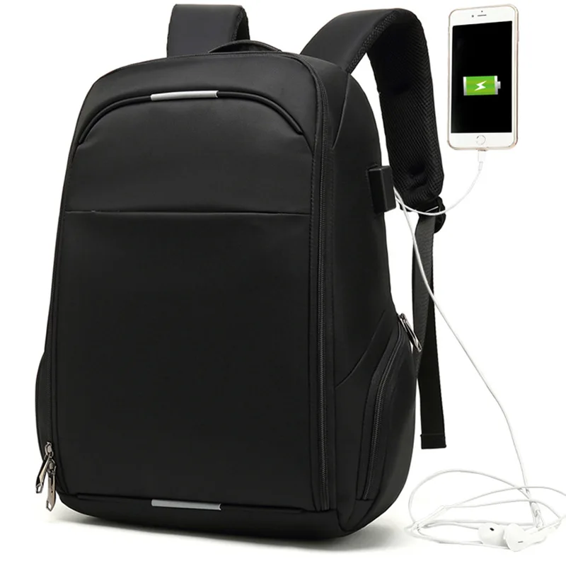 

15.6 Inch Laptop Backpack Male USB Charge Computer Backpacks Anti-theft Waterproof Bag Pack for Men Boy Notebook Rucksack PCN074