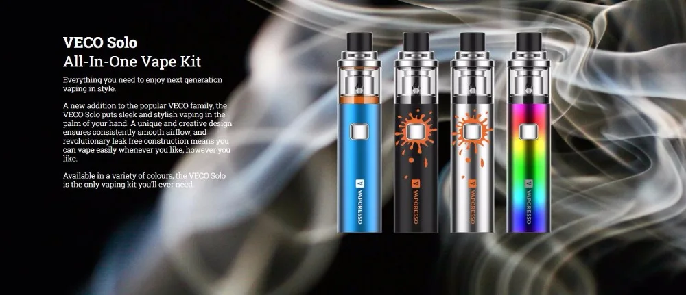 Vaporesso VECO SOLO Starter Kit