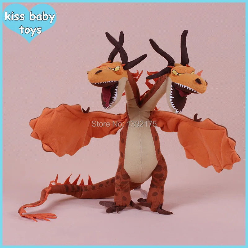 Free Shipping 36cm How to Train Your Dragon Plush Toy Hideous