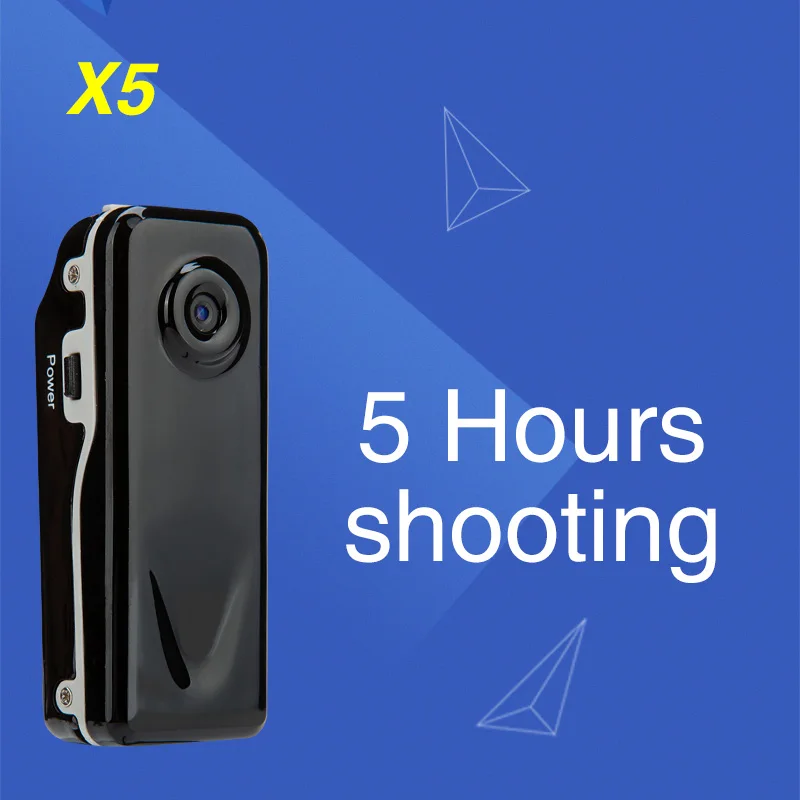X5 микро переносной Камера мини обнаружения движения видеокамеры|mini camera motion