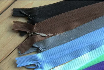 

Free Shipping 60 cm Invisible zipper length garment accessories 50pcs