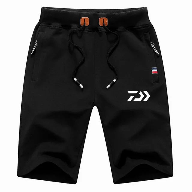 Drop Shipping M-5XL Daiwa Big Size Men Fishing Short Pant Summer Outdoor Hiking Climbing Sports Pants Fishing Clothing Trousers - Цвет: 05