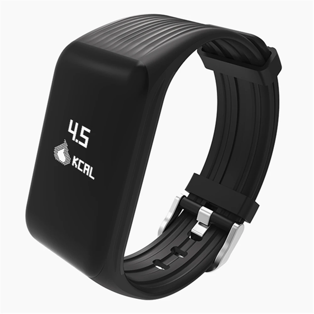 

OGEDA Smart Watch Men Heart Rate Monitor Smart Bracelet Fitness Tracker Smart Bracelet Heart Rate Monitor Waterproof Sports K1