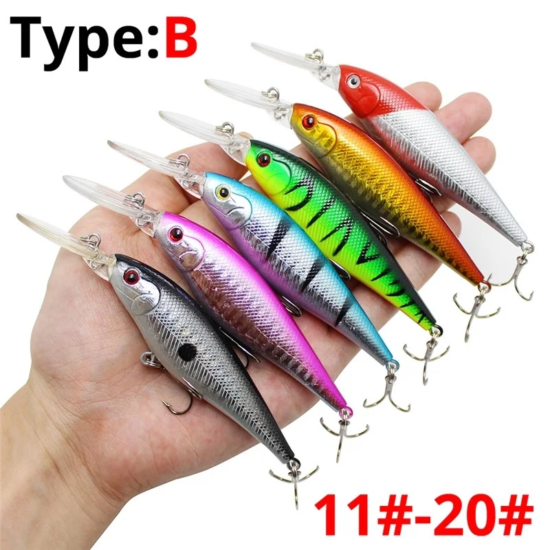 Amlucas طعوم صيد سمك البلمة 6 نموذج الاصطناعي الصلب بيت Crankbait الصيد معالجة Swimbait الأسماك الكارب الصيد WW337 Amlucas طعوم صيد سمك البلمة 6 نموذج الاصطناعي الصلب بيت Crankbait الصيد معالجة Swimbait الأسماك الكارب الصيد WW337
