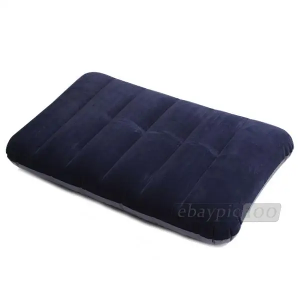 car travel inflatable pillow cushion back rest outdoor