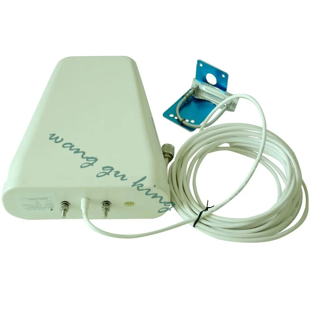

11dbi 800-2500MHz Outdoor LTE directional LPDA Antenna with N Female+ 20m cable for 3G 4G DCS PCS CDMA Mobile Signal Booster