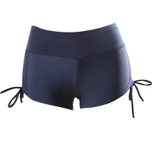 Summer Women's Beach Surfing Shorts Moisture Wicking Quick Dry Black Swim Shorty solid Yoga Short