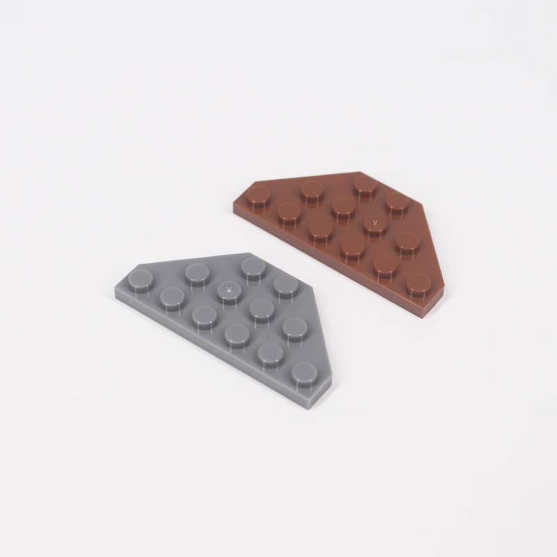 

2419*Corner Plate 3x6* DIY enlighten block,Brick parts,Compatible With Assembles Particles