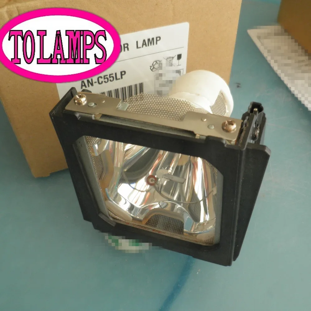 

Original Projector Lamp with housing AN-C55LP/BQC-XGC55X for XG-C55 XG-C58 XG-C58X XG-C60 XG-C68