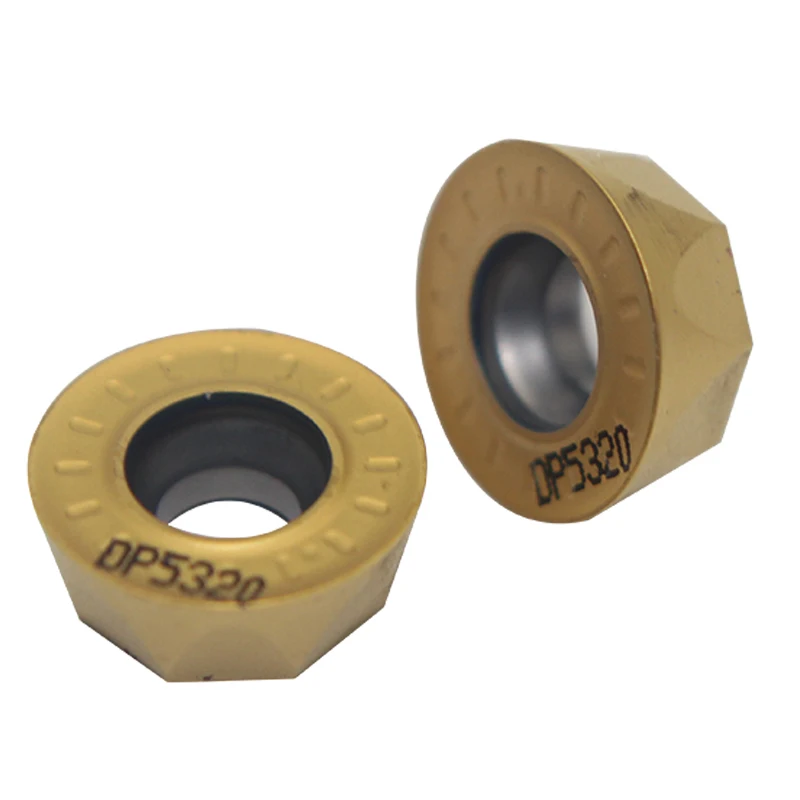 RPMT 1204 M C DP5320 10 шт. поворотные твердосплавные вставки инструменты rpmt1204 покрытие CVD +
