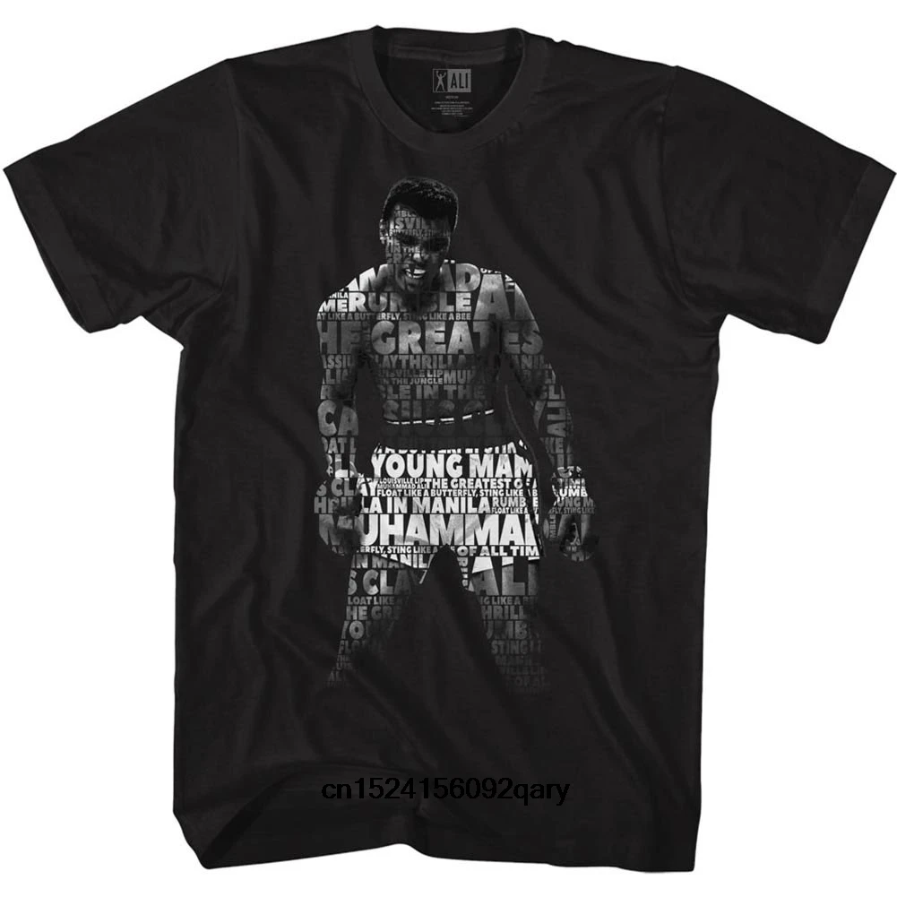 Мужская забавная футболка Женская крутая с надписью Muhammad Ali Quote Me | одежда