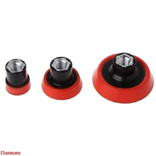 3 шт. Чистящая полировальная Подложка для губки полировальная пластина набор для ухода за автомобилем M14 1," 2" 3"