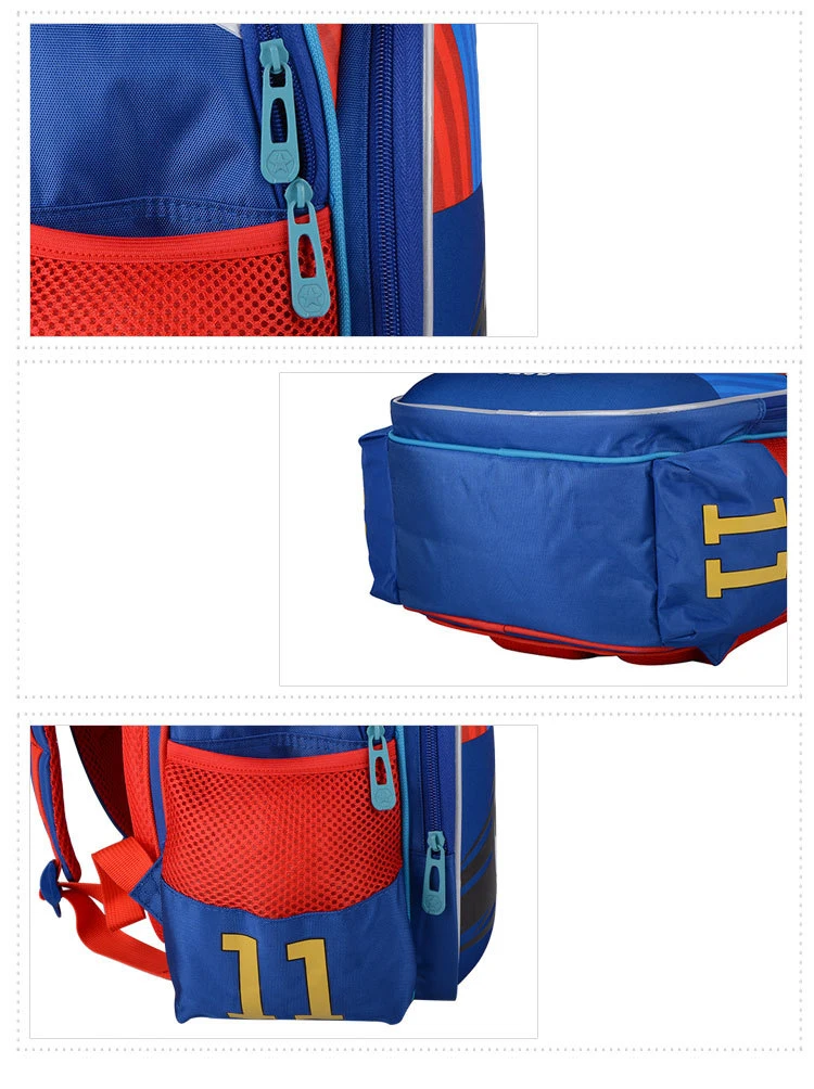 New Children School Bags Grade 1-3-5 Orthopedic Cartoon Laptop Backpacks Kids Large Capacity School Bags For Boys
