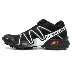 Salomon Мужская обувь zapatos hombre speed Cross 3 уличные кроссовки мужские спортивные удобные мужские беговые кроссовки