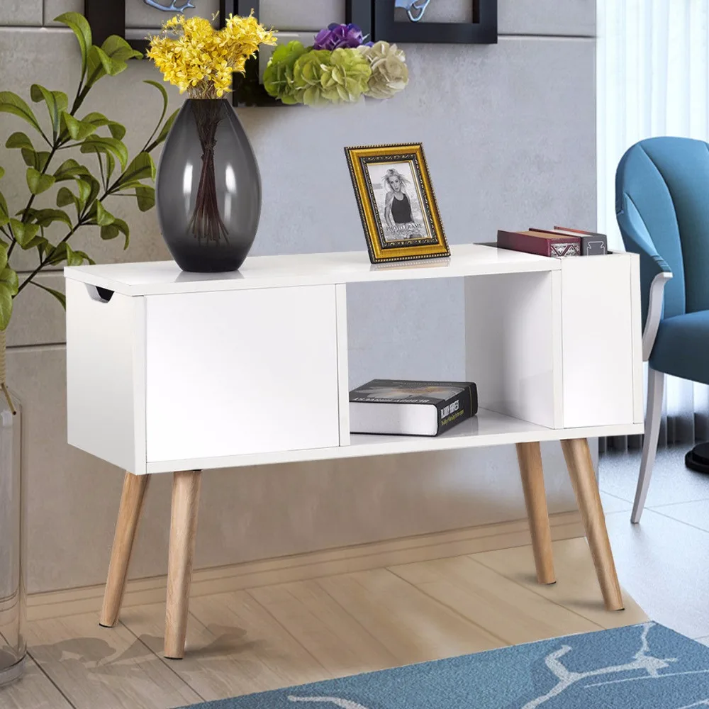 Giantex Modern Side Table End Table for Bedroom Living Room Sitting Room Drawer White Living Room Furniture HW57465 Giantex Modern Side Table End Table for Bedroom Living Room Sitting Room Drawer White Living Room Furniture HW57465