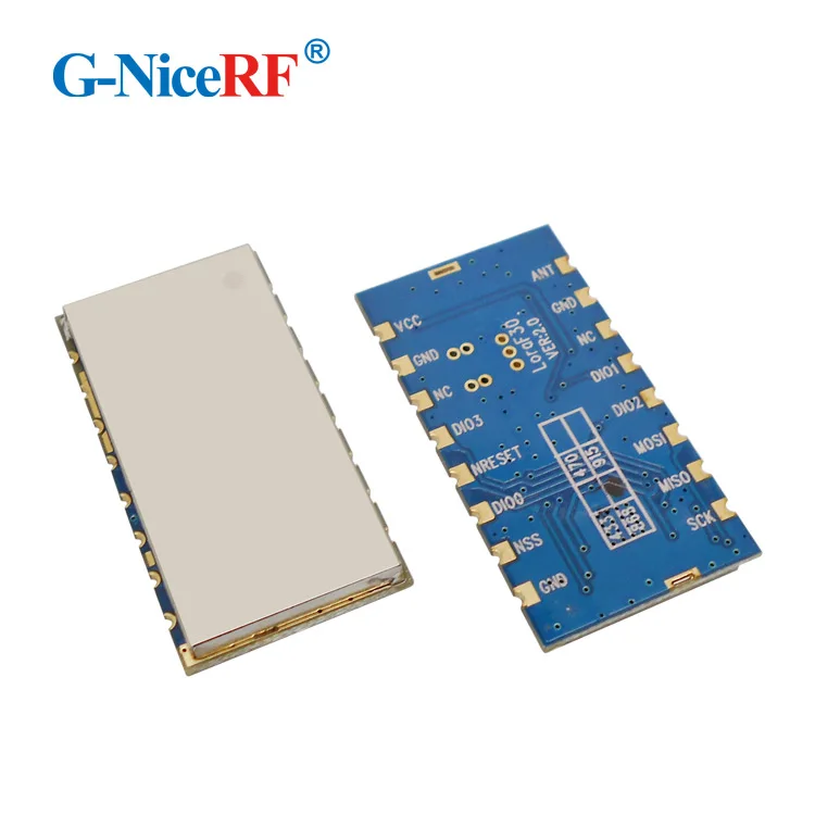 Бесплатная доставка 2 шт. Lora1276F30 1 Вт 5 6 км Высокая чувствительность 139 дБм 868 МГц 915