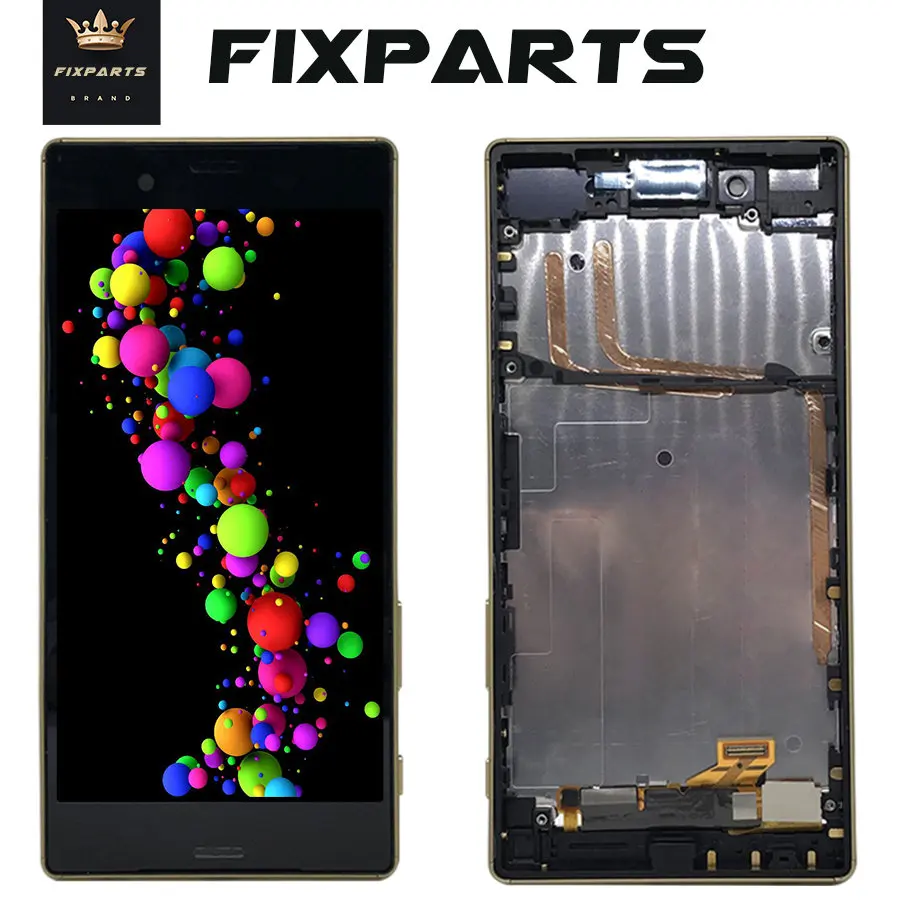 Высокое качество для Sony Xperia Z5 E6653 E6603 E6633 ЖК дисплей сенсорный экран дигитайзер