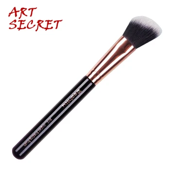

Artsecret Pro Cheek Brush Angled Blusher Brush Powder Blush Brush Duo Fiber Rose Gold Ferrule Makeup Brushes Cosmetic Tools