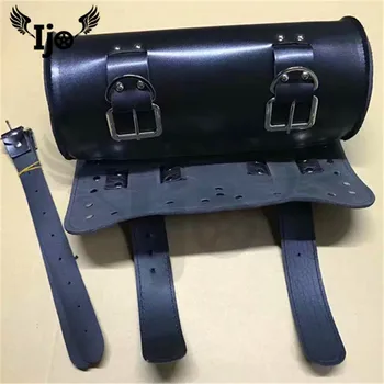 

Motorcycle Bag High-quality leather for kawasaki honda suzuki yamaha universal motorcycle side bag tail bag