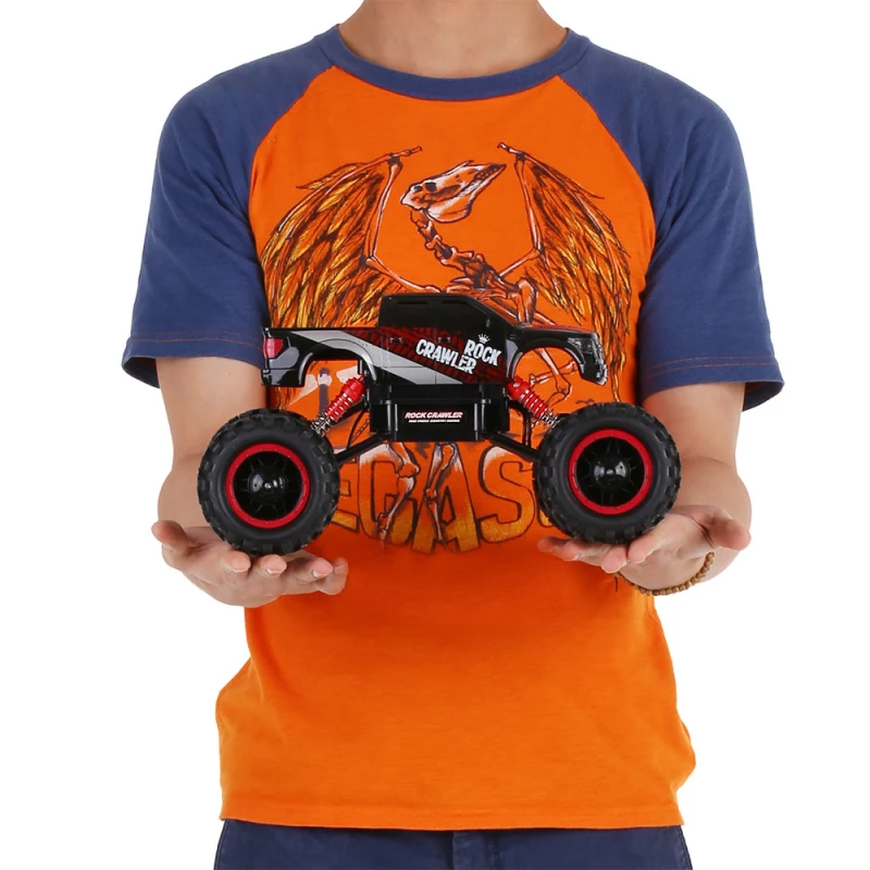 Remote control Rock Crawler truck P1404 2 4G 1 14 Scale 4WD anticollision middle bigfoot Powerful