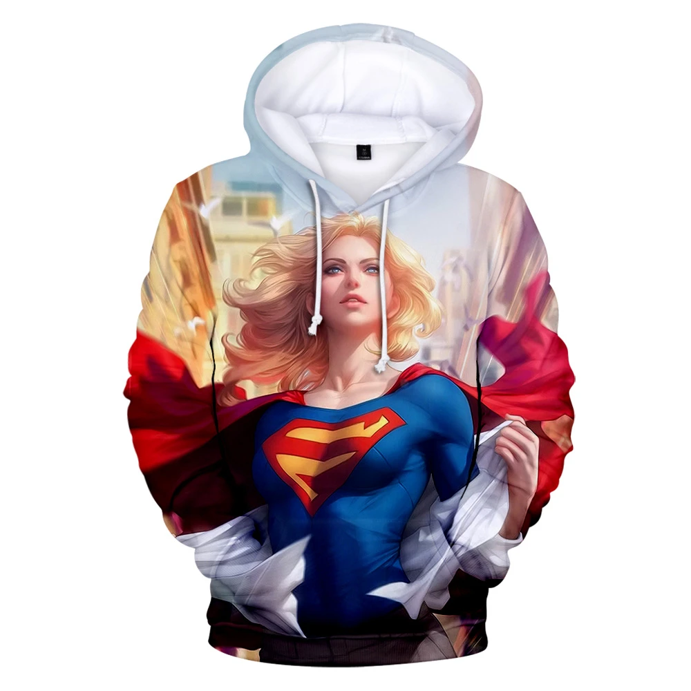 sudadera supergirl