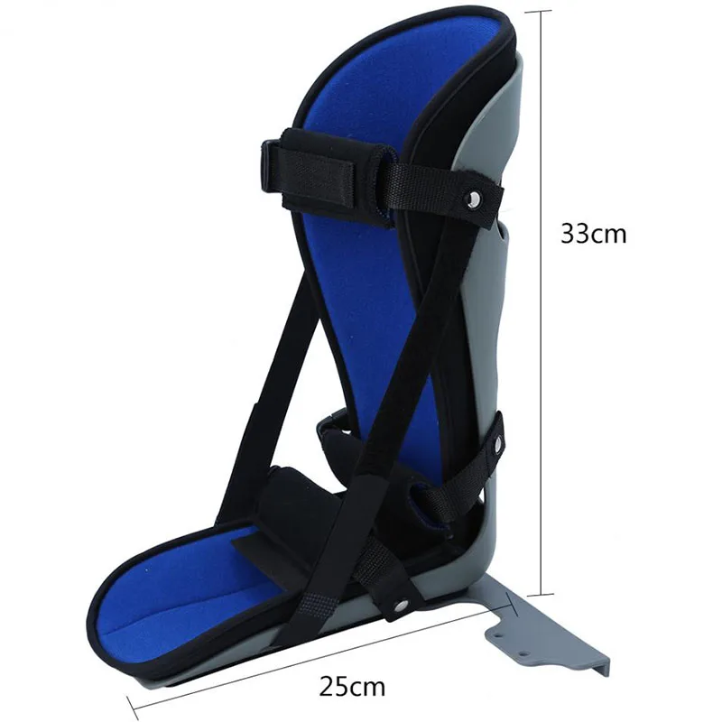 

Ankle Brace Support Foot Drop Splint Guard Sprain Orthosis Fractures Ankle Braces For First Aid Plantar Fasciitis Heel Pain