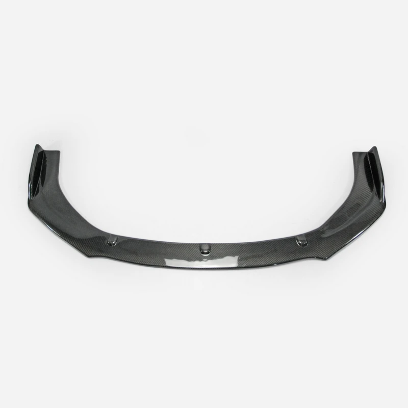 Voor KIA K5 Optima vanaf 2016 JF EPA Stijl Voorste Lip Carbon Fiber Voorbumper Lip Protector Guard Plate Voor KIA K5 Optima vanaf 2016 JF EPA Stijl Voorste Lip Carbon Fiber Voorbumper Lip Protector Guard Plate