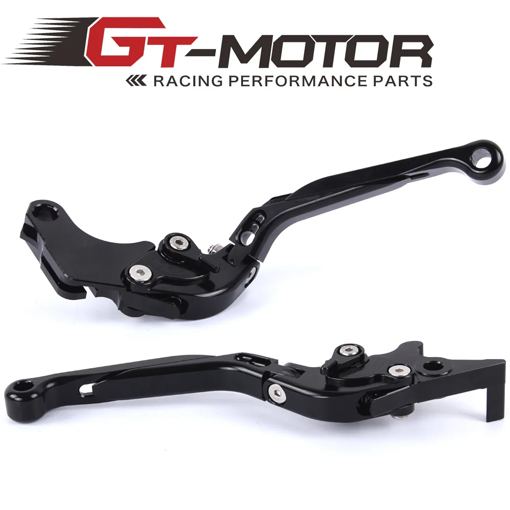 GT Motor - F-25 H-250 Adjustable CNC 3D Extendable Folding Brake Clutch Levers For HONDA GROM 6 CBR300 CBR250R CBR500R/CB500F/X |