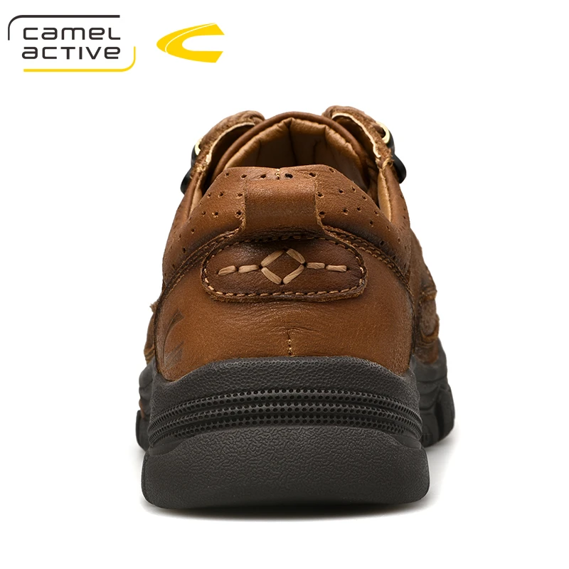 Disse Brød region Camel Active New Mens Genuine Leather Oxfords Spring Autumn Waterproof  Moccasins Lace-Up Men Casual Shoes Outdoors Man Shoes - AliExpress