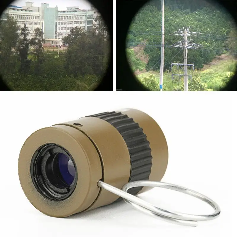 Bc ماستر مصغرة تلسكوب أحادي 2.5x17.5 ملليمتر الإبهام التخييم التنزه تلسكوب مناظير binoculo البصرية الصيد جهاز