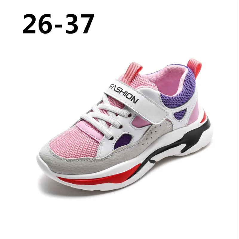 

Outdoor soft bottom breathable comfort casual spring and autumn new boy warm sports big girls casual shoes