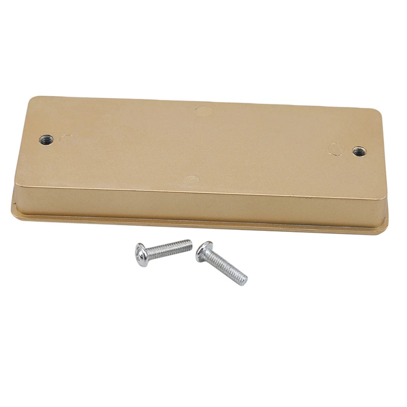 Zinc Alloy Hidden Handle Slotted Drawer Cupboard Wardrobe Hidden Door Handles Interior Doors Solid Kitchen Pulls Drawer Knobs