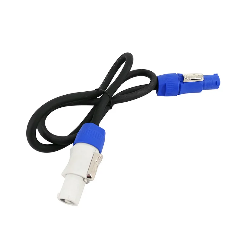 

Powercon Connector A20 220A AC Power Plug Connector Blue/White For LED Par\Moving Head LED Power Cable Plug socket