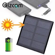 Gizcam Universal cellphone Camera 2V 0.64W 200mA Polysilicon Solar Panel Portable DIY Solar Power Cell Charger Module