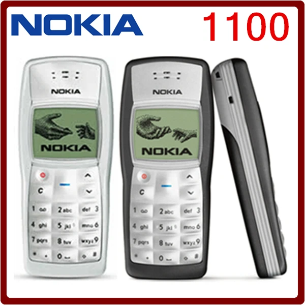 1100 Cheapest Original Unlocked Nokia 1100 Black color