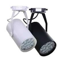 Светодиодный светильник-трек Точечный светильник 3 Вт 5 Вт 7 Вт 12 Вт 18 Вт магазин одежды выставочный зал оконная подсветка направляющая лампа точечный светильник