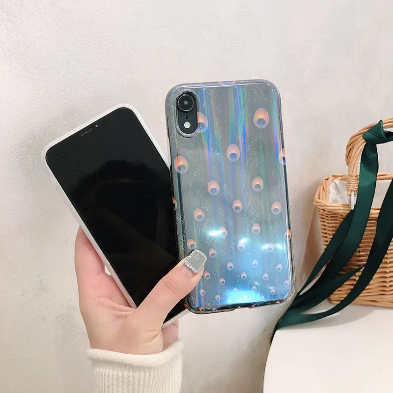 Хит продаж чехол для iPhone 7 8 6 6S Plus X XR XS MAX Мягкая силиконовая задняя крышка из ТПУ с