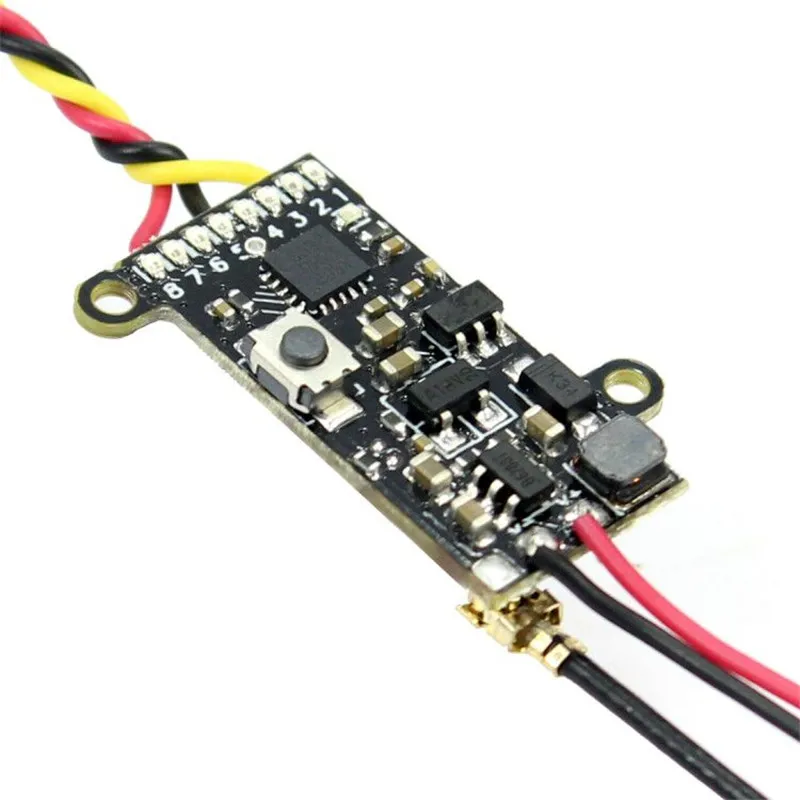 

1/4.5 Inch CMOS 700TVL 120 Degree 5.8G 40CH 25mW FPV Camera VTX 3.3g Only For Mini RC Drone