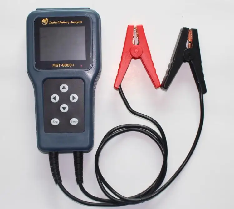 car battery test tool auto battery check machine 12V and 24V charge