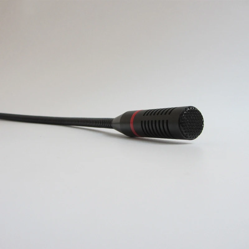 UKINGMEI UK-130 Гибкая подиумная микрофонная гусиная петля однонаправленный микрофон для автомобильных речевых лекторов