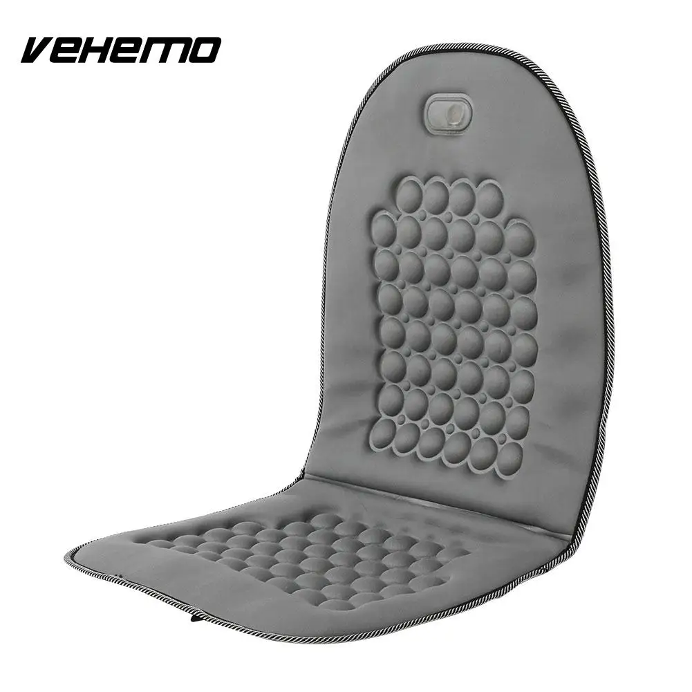 Vehemo Car Vehicle Bubble Seat Cushion Cover Massage Therapy
