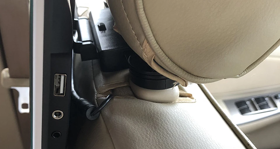 Clearance New Items 2018 Electronics Car Television Android Headrest With Monitor For Audi Q7 Auto Accessories TV Screen 11.8 Inch 2PCS 5