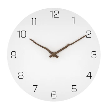 

Large Decorative Wall Clock Modern Design Clocks For Home Decor Digital Kitchen Living Room Shabby Chic Antik Kamasutra Art 4B55