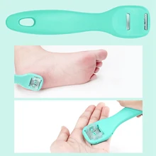 Красота пятки кутикулы скребок резак для ног Уход за ногами пилочка инструмент удаления омертвевшей кожи Педикюр Инструменты бритвы лезвия для педикюра продукт